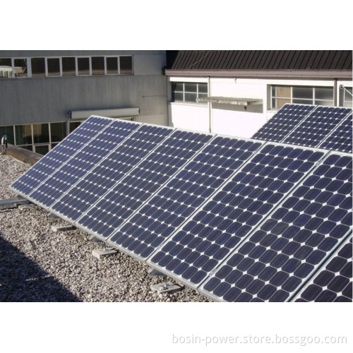 10kw off-Grid Solar Power Generation System